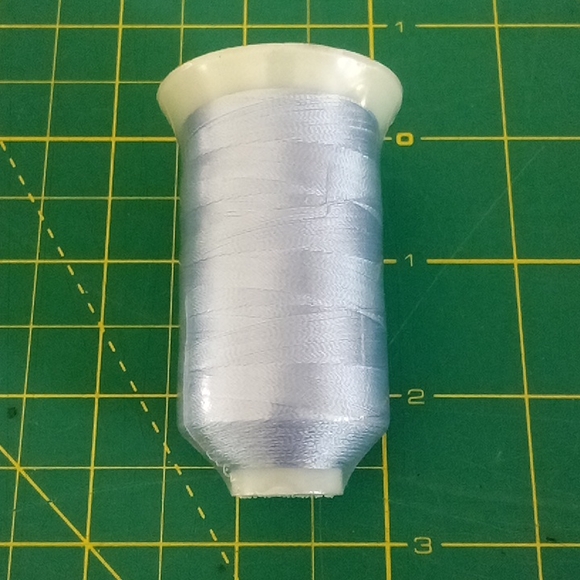 $1 Add-on Baby Blue 1060 Rayon Embroidery Thread - Picture 2 of 6